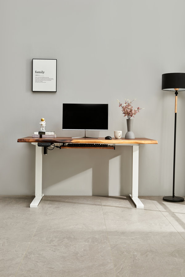 Riverside BenchesAdjustable Standing Desk with South American 